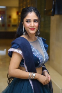 Actress Sanya Thakur Stills @ Spy Pre Release