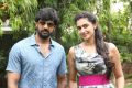 Naveen Chandra, Salony Luthra @ Sarabam Movie Press Meet Stills