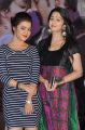 Nisha Agarwal, Charmi at Saradaga Ammaitho Audio Release Photos