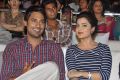 Varun Sandesh, Nisha Agarwal at Saradaga Ammaitho Audio Release Photos