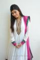 Actress Sara Sharma Photos in White Salwar Kameez