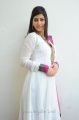 Telugu Actress Sarah Sharma Cute Photos in White Churidar
