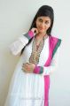 Actress Sarah Sharma Photos in White Salwar Kameez