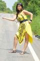 Hot Sarah Sharma in Yellow Mini Frocks