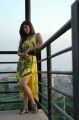 Hot Sarah Sharma in Yellow Mini Frocks