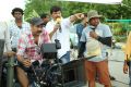 Rishi Punjabi, Boyapati Srinu @ Sarainodu Movie Working Stills
