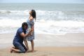 Naveen Sanjay, Tanishq Rajan in Saranam Gacchami Movie Stills