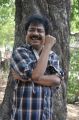 Pandiarajan at Thaandavam Shooting Spot Pics