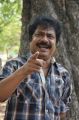 Pandiarajan at Thaandavam Shooting Spot Pics