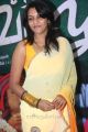 Actress Saranya Nag Hot Yellow Saree Photos