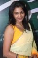 Actress Saranya Nag Hot Yellow Saree Photos