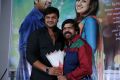 Manchu Manoj Kumar, T Rajendar @ Sarasudu Audio Launch Stills