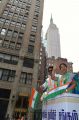 Sarathkumar, Radhika @ largest India Day Parade in US Photos