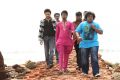 Actor Soori, Yogi Babu in Saravanan Irukka Bayamaen Movie Stills