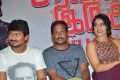 Udhayanidhi Stalin, Regina @ Saravanan Irukka Bayamaen Success Meet Photos