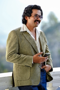 Actor Karthi in Sardar Movie HD Images