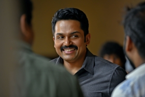 Actor Karthi in Sardar Movie HD Images