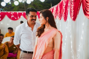 Karthi, Raashi Khanna in Sardar Movie HD Images