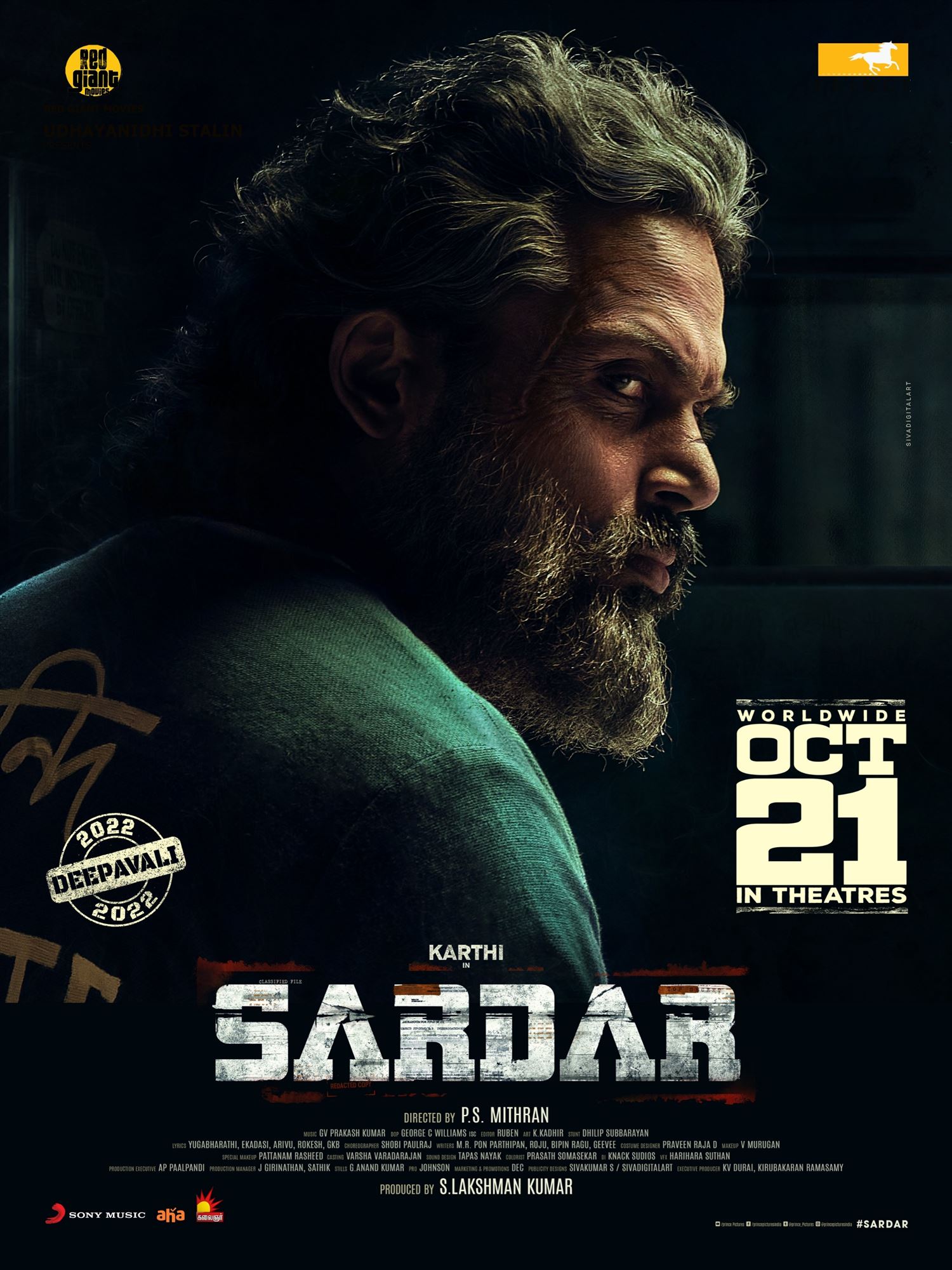 Karthi Sardar Movie Posters HD