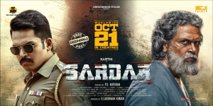 Karthi Sardar Movie HD Posters