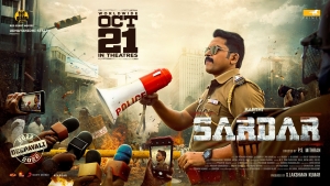 Karthi Sardar Movie HD Posters