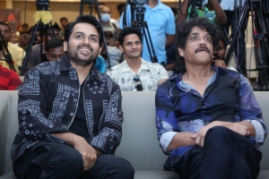 Karthi, Nagarjuna @ Sardar Movie Pre Release Event Stills