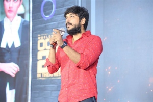 Writer Rakendu Mouli @ Sardar Movie Pre Release Event Stills