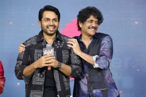 Karthi, Nagarjuna @ Sardar Movie Pre Release Event Stills