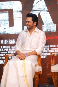 Actor Karthi @ Sardar Success Meet Photos