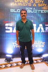 Dialogue writer Pon Parthiban @ Sardar Success Meet Photos