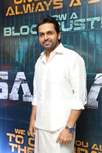 Actor Karthi @ Sardar Success Meet Photos