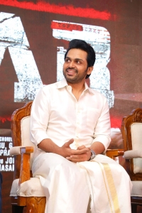 Actor Karthi @ Sardar Success Meet Photos