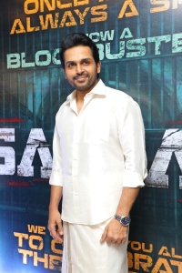 Actor Karthi @ Sardar Success Meet Photos