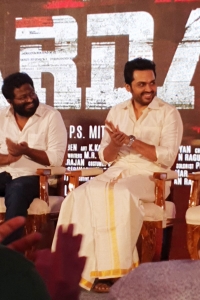 Actor Karthi @ Sardar Success Meet Photos