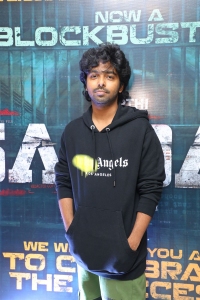 Music Director G.V.Prakash @ Sardar Success Meet Photos