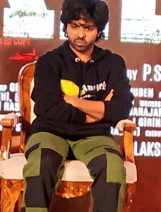 Music Director G.V.Prakash @ Sardar Success Meet Photos