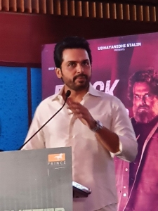 Actor Karthi @ Sardar Success Meet Photos