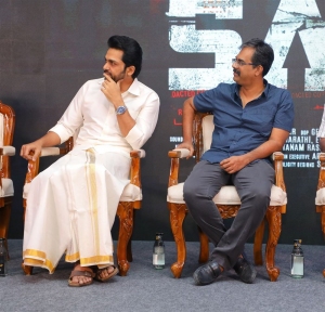 Karthi, S.Lakshman Kumar @ Sardar Success Meet Photos