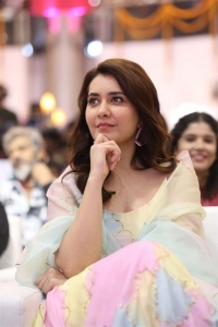 Actress Raashi Khanna @ Sardar Movie Trailer Launch Stills