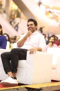 Karthi @ Sardar Movie Trailer Launch Stills