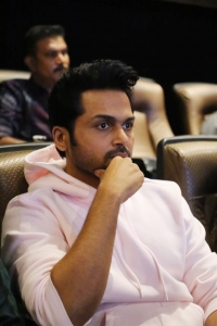 Karthi @ Sardar Movie Trailer Launch Stills