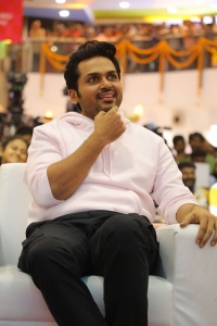 Karthi @ Sardar Movie Trailer Launch Stills