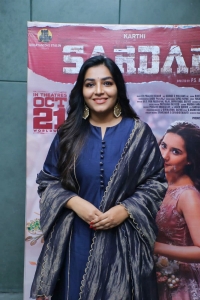 Actress Rajisha Vijayan @ Sardar Movie Trailer Launch Stills