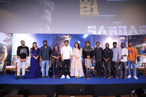 Sardar Movie Trailer Launch Stills