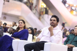 Laila, Karthi @ Sardar Movie Trailer Launch Stills