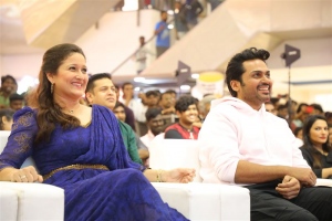 Laila, Karthi @ Sardar Movie Trailer Launch Stills