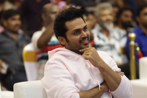 Actor Karthi @ Sardar Movie Trailer Launch Stills