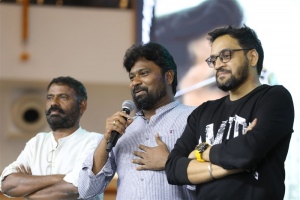 Dhilip Subbarayan, Ruben @ Sardar Movie Trailer Launch Stills