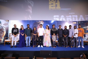 Sardar Movie Trailer Launch Stills