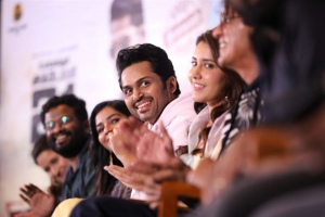 Karthi @ Sardar Movie Trailer Launch Stills